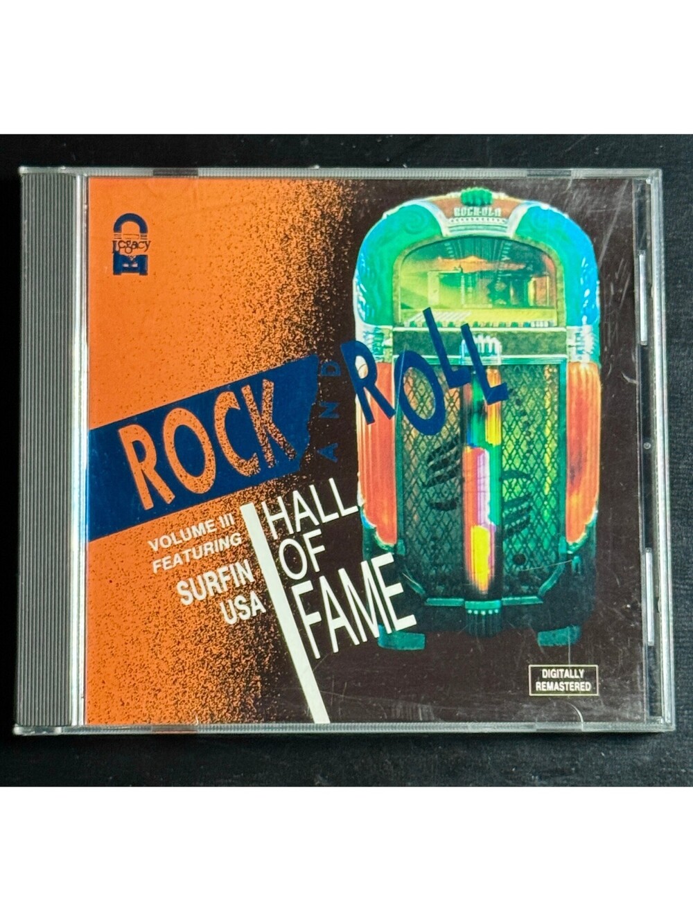 Rock 'N' Roll Hall of Fame Vol III Surfin' USA CD Legacy 4003 Beach Boys